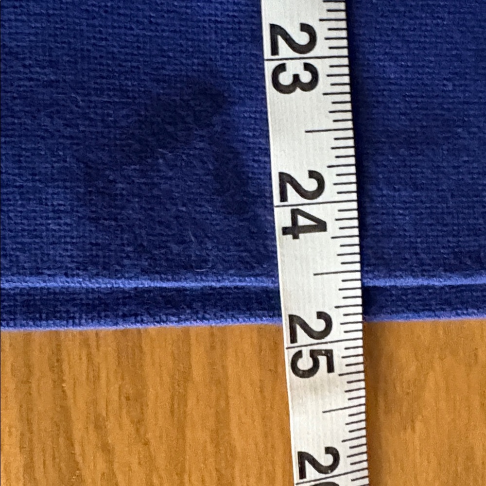 Vibrant Blue Collar Sweater / Sweatshirt - Picture 5 of 6